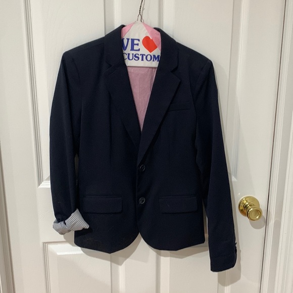 Navy Blue Women’s Merona Blazer - Picture 1 of 4